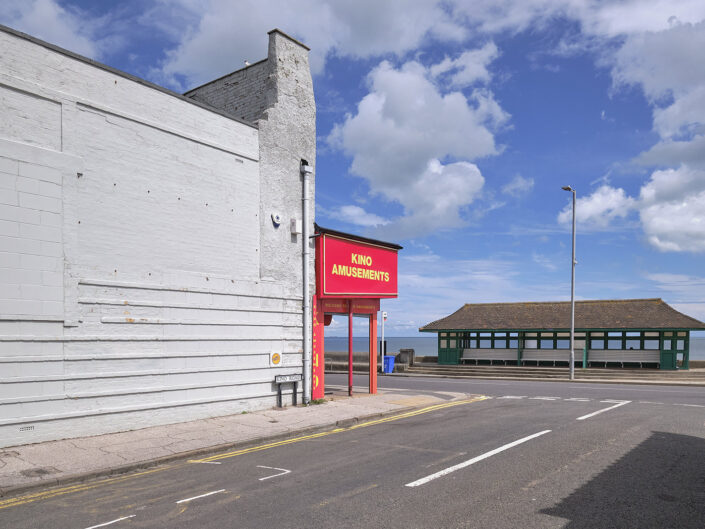 Beside the seaside