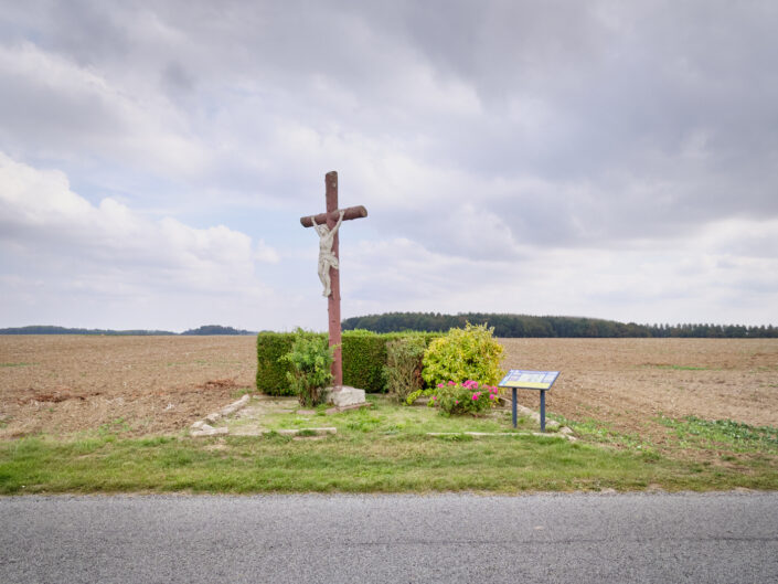 "The trench at the border of the wood was comfortable"
